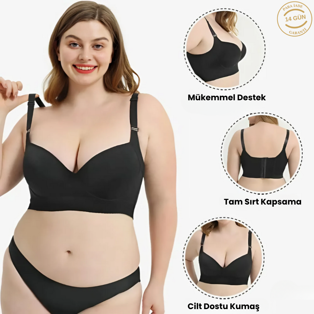 Miorras® Sırt Toparlayıcı Sütyen