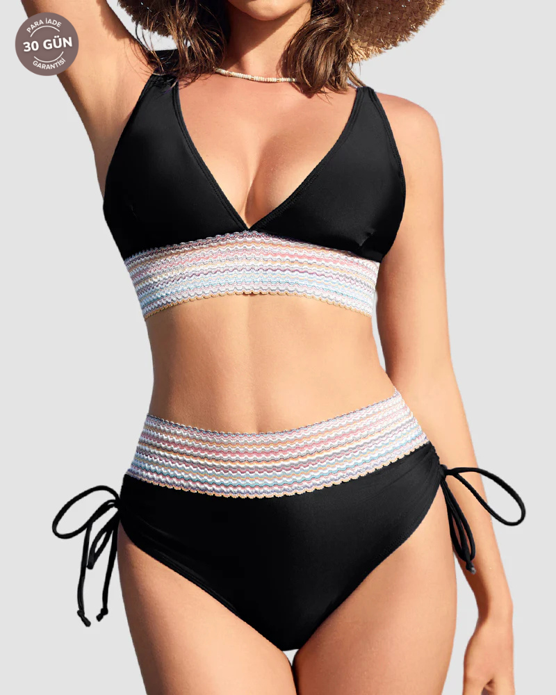 Miorras® Yüksek Bel Bikini Takımı