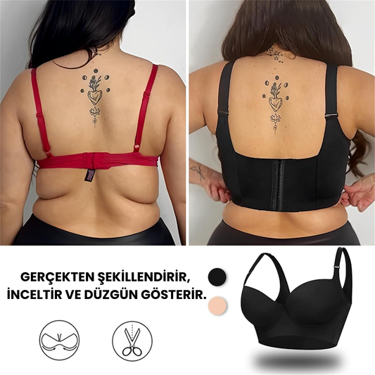 Miorras® Sırt Toparlayıcı Destekli Sütyen