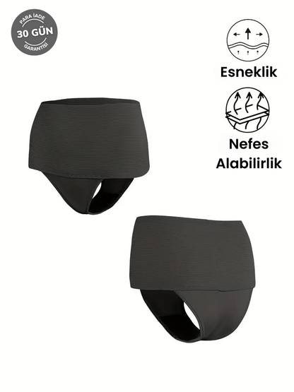 Miorras® Karın Toparlayıcı Tanga – Gizli Şekillendirici Etki