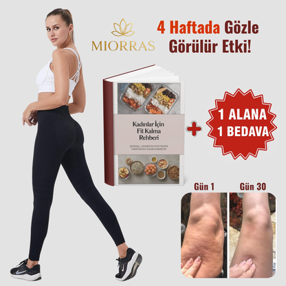 Miorras® 3D Sıkılaştırıcı Tayt — Selülit Düşmanı!