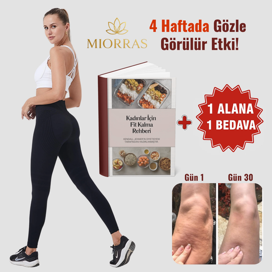 Miorras® 3D Sıkılaştırıcı Tayt — Selülit Düşmanı!