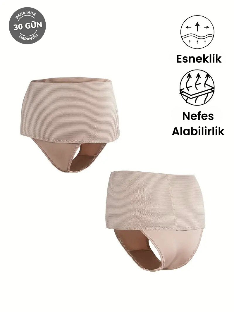 Miorras® Karın Toparlayıcı Tanga – Gizli Şekillendirici Etki