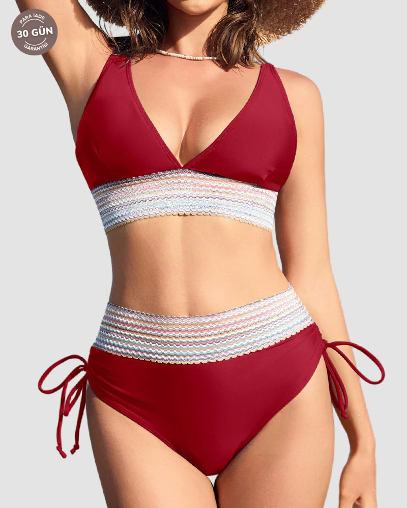 Miorras® Yüksek Bel Bikini Takımı