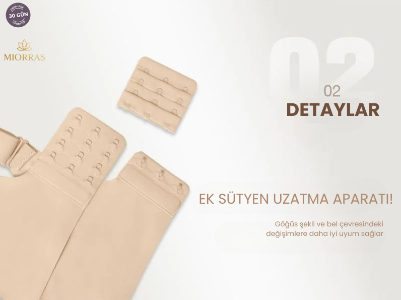 Miorras® Gizli Duruş Dikişsiz Straplez Sütyen