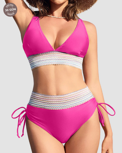 Miorras® Yüksek Bel Bikini Takımı