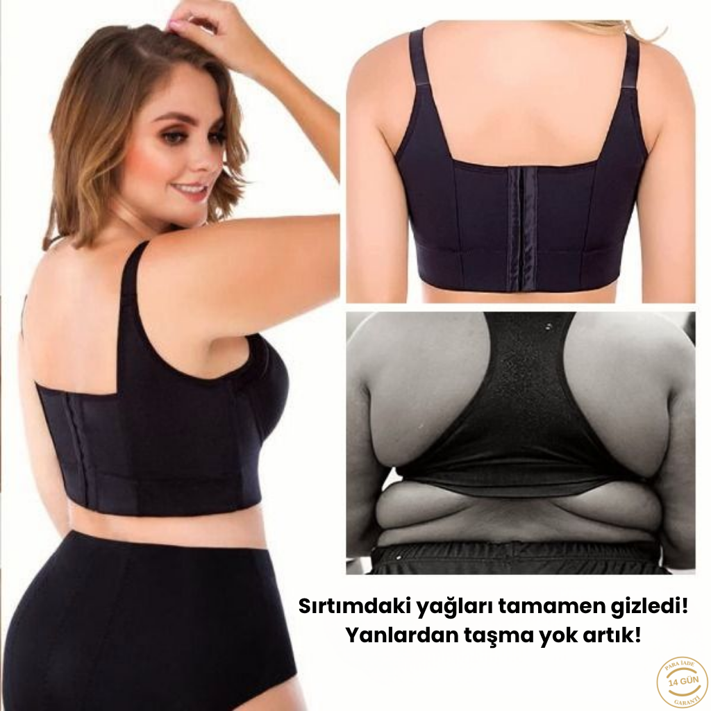 Miorras® Sırt Toparlayıcı Sütyen
