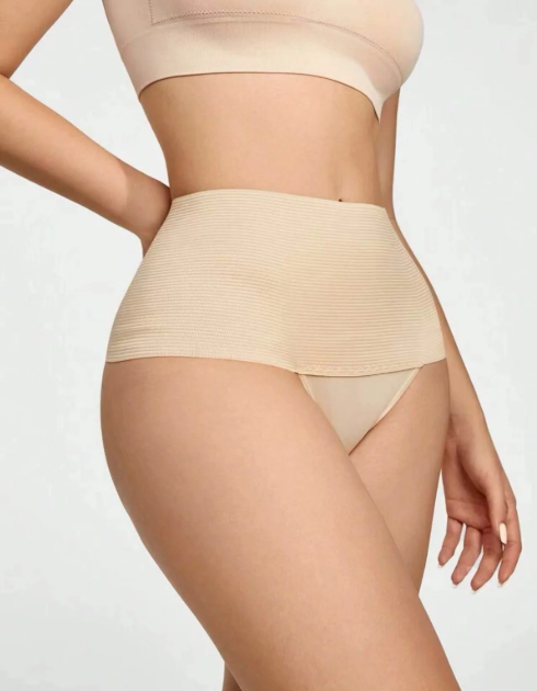 Miorras® Karın Toparlayıcı Tanga – Gizli Şekillendirici Etki
